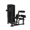 Station de musculation pour abdominaux à charge guidée avec colonne de poids