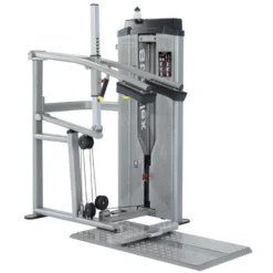 Station de musculation pour entraînement des cuisses en espace professionnel