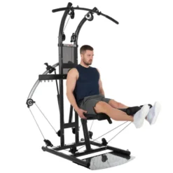 Station de musculation pour home gym - Technologie de résistance TNT - Bio Force
