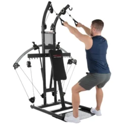 Station de musculation pour home gym - Technologie de résistance TNT - Bio Force