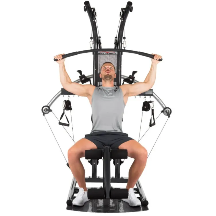 Station de musculation pour home gym - Technologie de résistance TNT - Bio Force