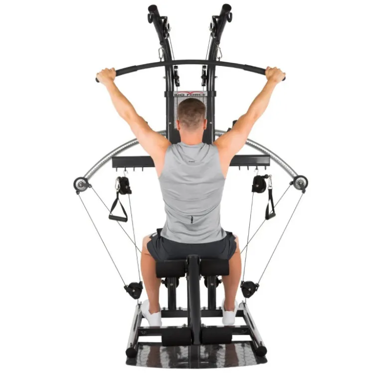 Station de musculation pour home gym - Technologie de résistance TNT - Bio Force