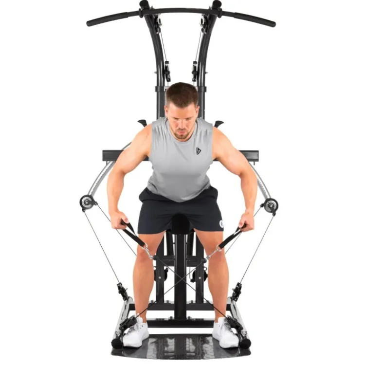 Station de musculation pour home gym - Technologie de résistance TNT - Bio Force
