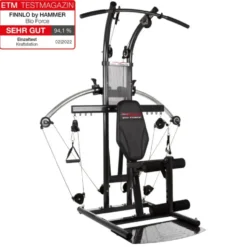 Station de musculation pour home gym - Technologie de résistance TNT - Bio Force