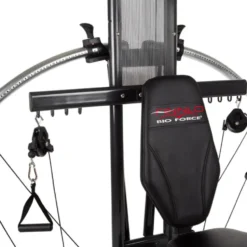 Station de musculation pour home gym - Technologie de résistance TNT - Bio Force