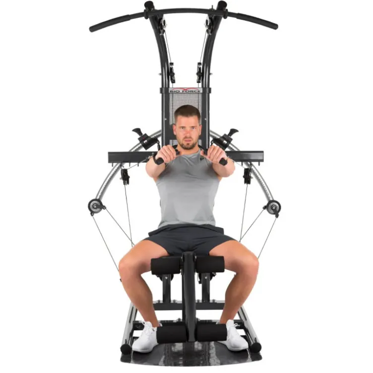 Station de musculation pour home gym - Technologie de résistance TNT - Bio Force