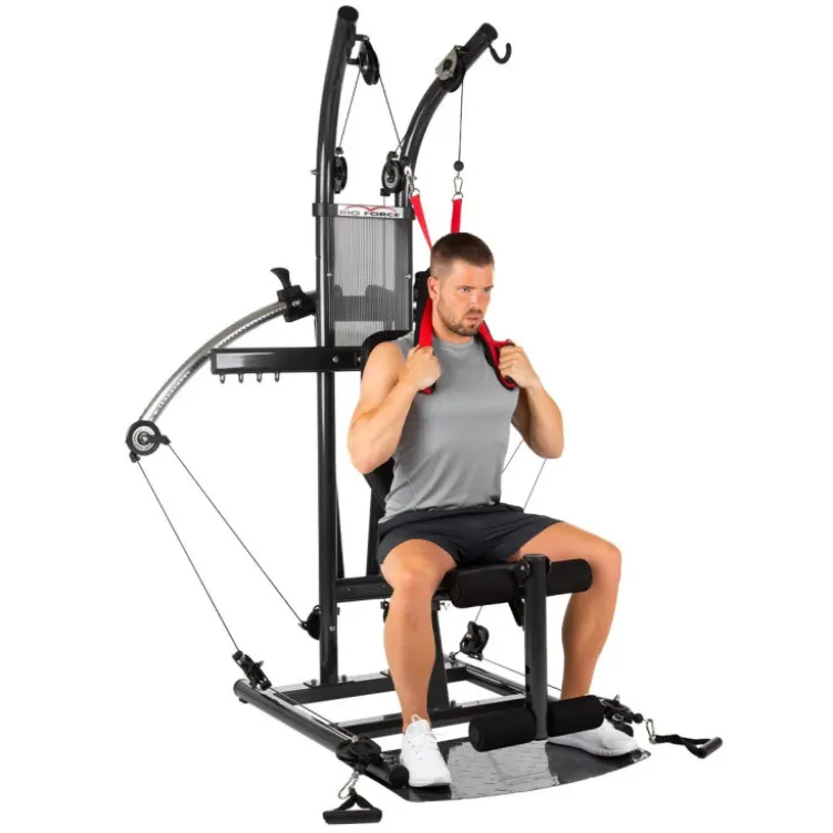 Station de musculation pour home gym - Technologie de résistance TNT - Bio Force