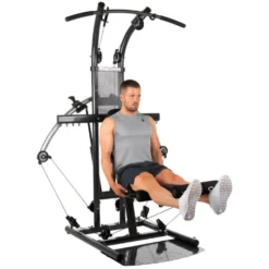 Station de musculation pour home gym - Technologie de résistance TNT - Bio Force