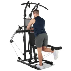 Station de musculation pour home gym - Technologie de résistance TNT - Bio Force