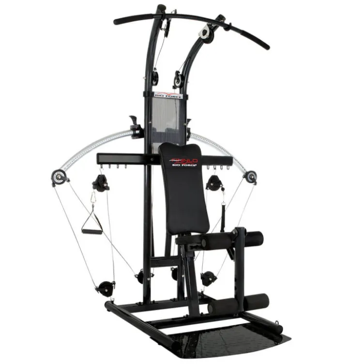 Station de musculation pour home gym - Technologie de résistance TNT - Bio Force
