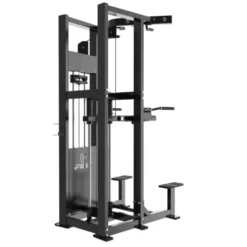 Station de musculation pour les dips et tractions assistées avec 100 kg de charge Elite Series Titanium Strength ELRX-S2