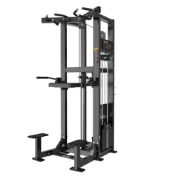 Station de musculation pour les dips et tractions assistées avec 100 kg de charge Elite Series Titanium Strength ELRX-S2