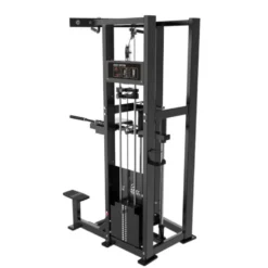 Station de musculation pour les dips et tractions assistées avec 100 kg de charge Elite Series Titanium Strength ELRX-S2