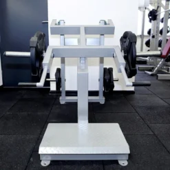 Station de musculation pour les trapèzes à charge libre - Machine Shrug haute résistance pour disques olympiques