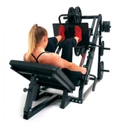 Station de musculation Presse à cuisses à charge libre avec inclinaison de 45° - Force USA