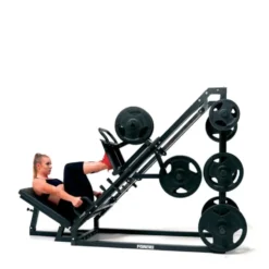 Station de musculation Presse à cuisses à charge libre avec inclinaison de 45° - Force USA