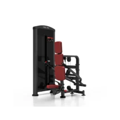 Station de musculation pro dips assis avec charge guidée