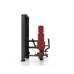 Station de musculation pro dips assis avec charge guidée