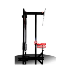 Station de musculation professionnelle Lat Pulldown pour dorsaux et biceps avec poulie haute