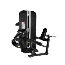 Station de musculation professionnelle leg extension à charge guidée pour entraînement des quadriceps