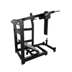 Station de musculation professionnelle pour training jambes - Pendulum Squat machine à charge libre pour structures sportives