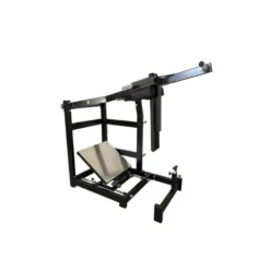 Station de musculation professionnelle pour training jambes - Pendulum Squat machine à charge libre pour structures sportives