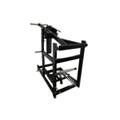Station de musculation professionnelle pour training jambes - Pendulum Squat machine à charge libre pour structures sportives