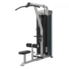 Station de musculation professionnelle de tractions pull down