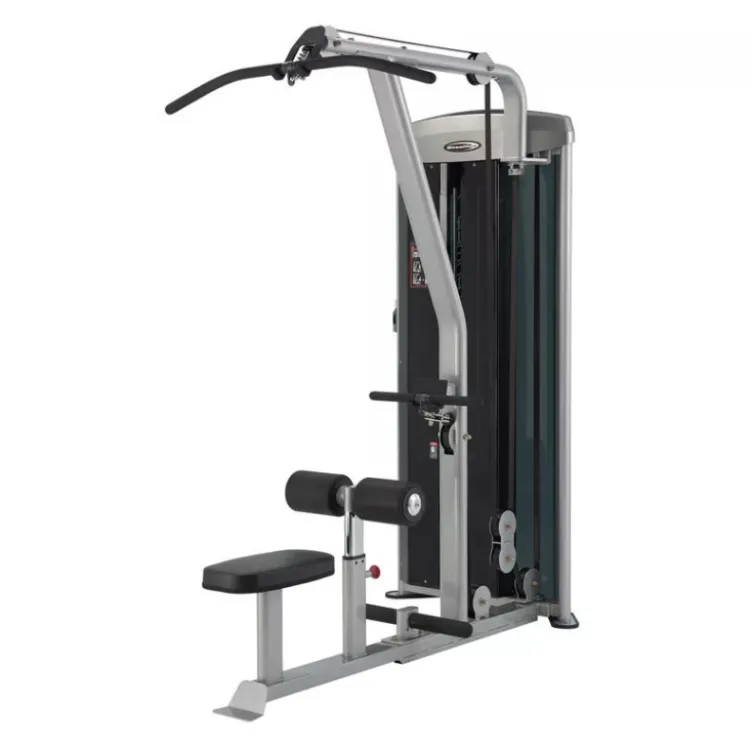 Station de musculation professionnelle de tractions pull down