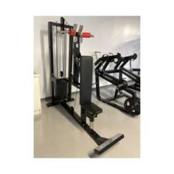 Station de musculation professionnelle pour triceps avec angles de poulies multiples - Appareil à charge guidée