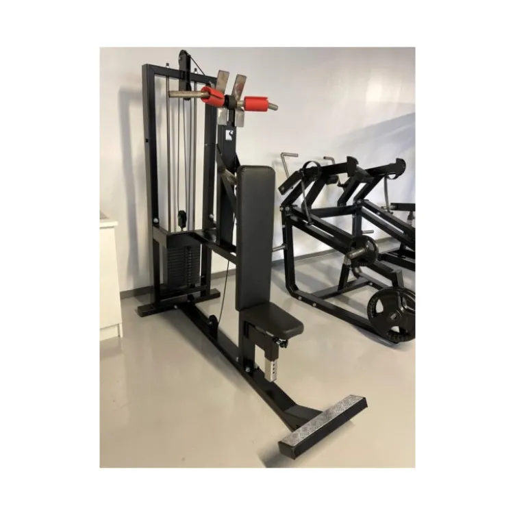 Station de musculation professionnelle pour triceps avec angles de poulies multiples - Appareil à charge guidée