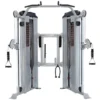 Station de musculation professionnelle - Poulie à deux colonnes robustes