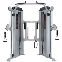 Station de musculation professionnelle - Poulie à deux colonnes robustes