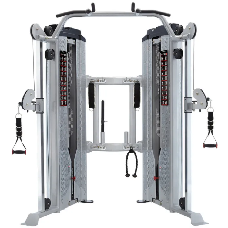 Station de musculation professionnelle - Poulie à deux colonnes robustes