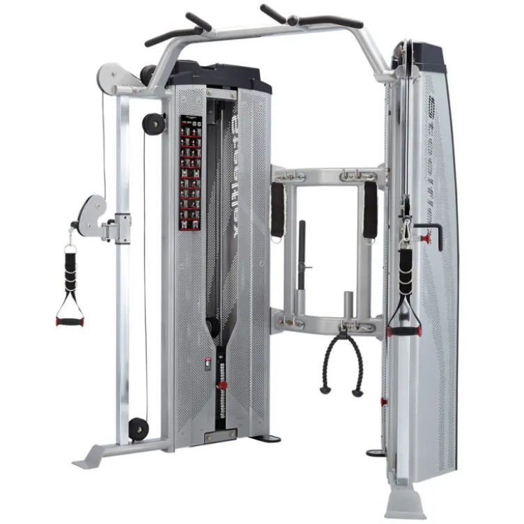 Station de musculation professionnelle - Poulie à deux colonnes robustes