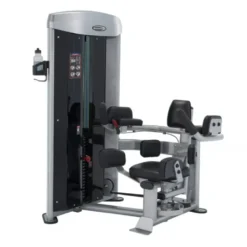 Station de musculation rotative à charge guidée pour un entraînement complet