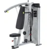Station de musculation Shoulder Press à charge guidée pour espaces sportifs