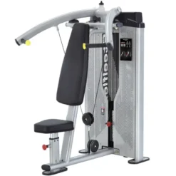 Station de musculation Shoulder Press à charge guidée pour espaces sportifs