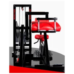 Station de musculation à triceps ergonomique de qualité professionnelle haut de gamme et durable