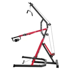 Station de musculation Triplex avec bras de levier et système de tirage haut et bas pour home gym