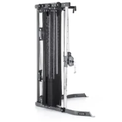 Station de musculation vis à vis à double colonne de poids - Cross trainer home gym