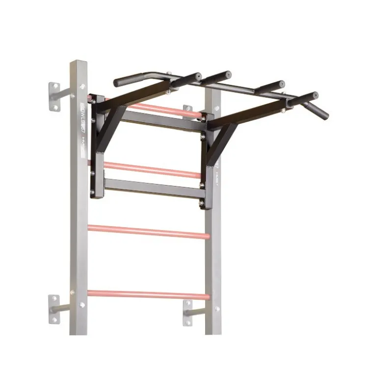 Station d'entraînement complète avec espalier pour exercices multiples