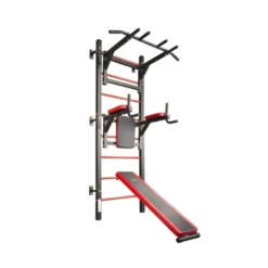Station d'entraînement complète avec espalier pour exercices multiples