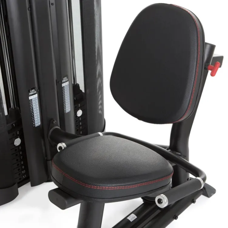 Station d'entraînement 2 en 1 : Leg press / Calf squat - Dual Station Legpress/Calf
