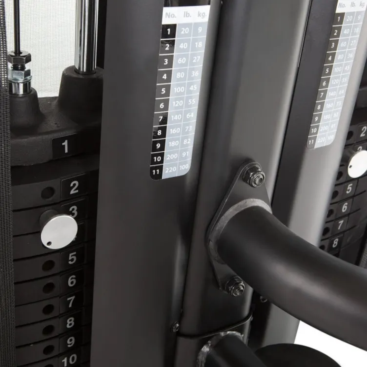 Station d'entraînement 2 en 1 : Leg press / Calf squat - Dual Station Legpress/Calf