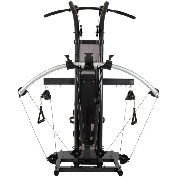 Station d'entraînement multi-fonction avec technologie TNT et set d'accessoires de musculation - Bio Force Extreme Sixpack Plus