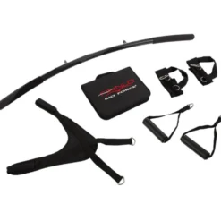 Station d'entraînement multi-fonction avec technologie TNT et set d'accessoires de musculation - Bio Force Extreme Sixpack Plus