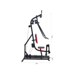 Station d'entraînement multifonctions polyvalente pour home-gym