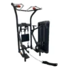 Station d'entraînement pour exercices de musculation - Chaise romaine traction et Dips