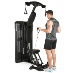 Station d'entraînement pour exercices de développement musculaire - Appareil multifonction
